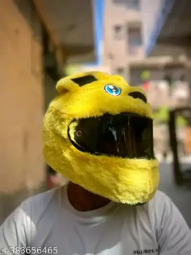 Bunny helmet cover
