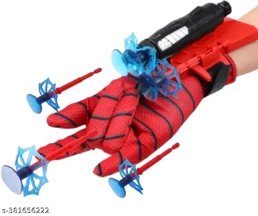 Spider Man gun toy